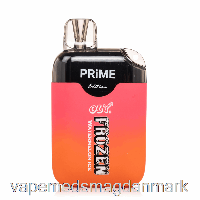 Vape Juice Oly Frozen Prime 6500 Engangs Vandmelon Er